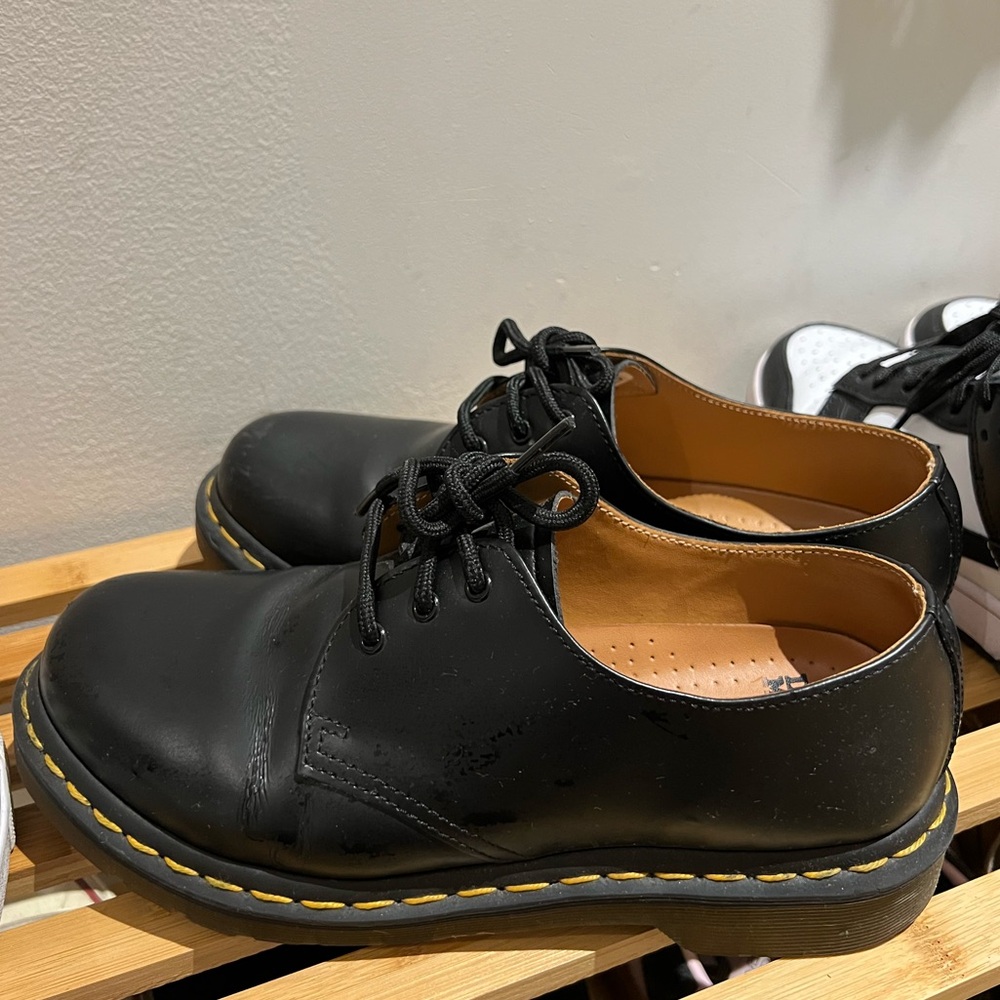 Dr. Martens Smooth Leather Oxford Shoes